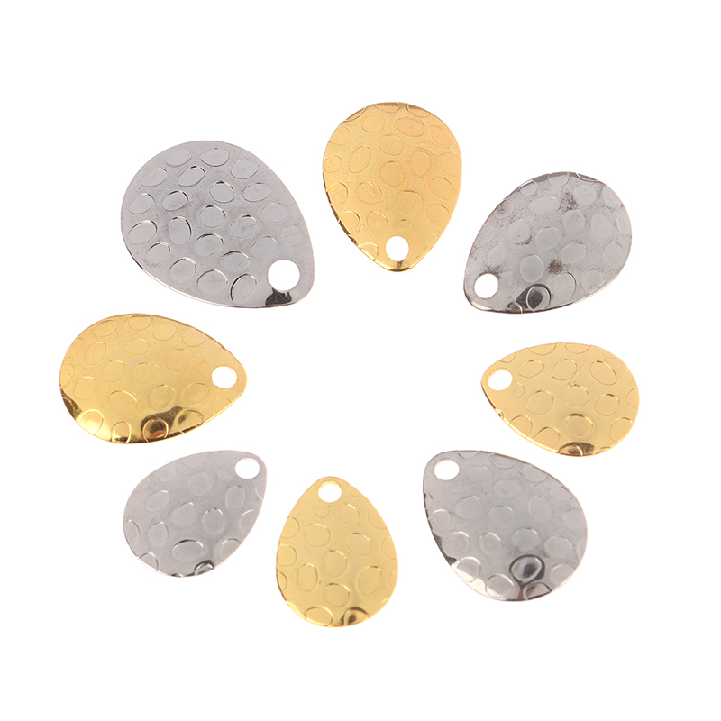 20Pcs Metal Waterdrops Shape F - Fishing Lure Spinnerbait のレビューと価格