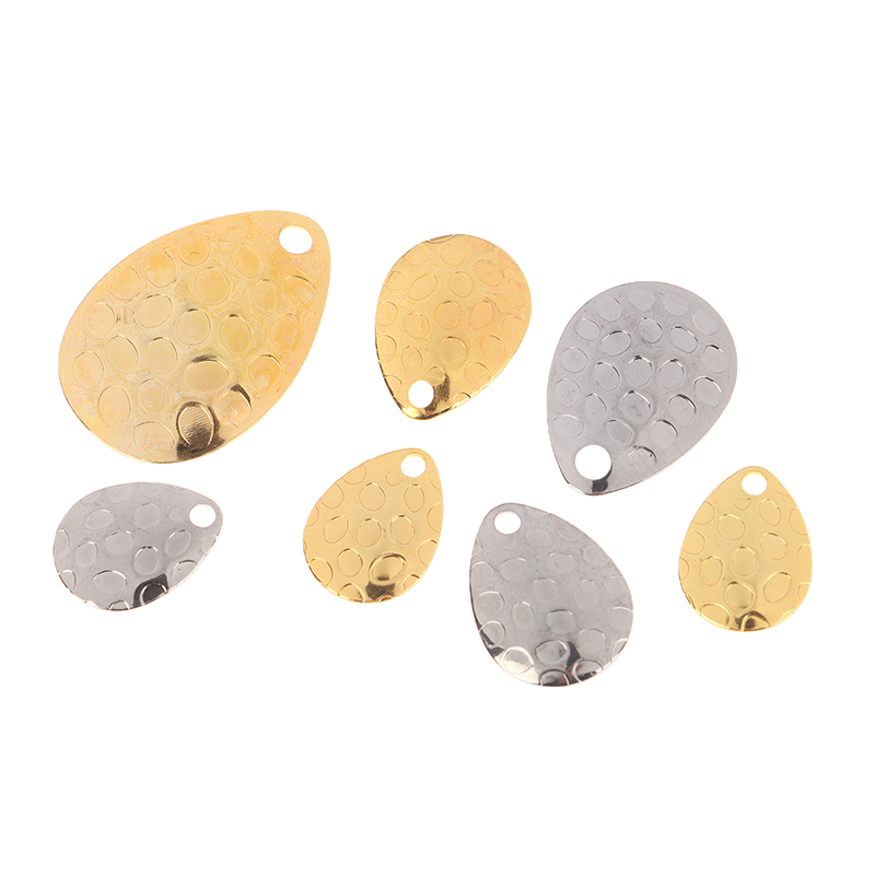 20Pcs Metal Waterdrops Shape F - Fishing Lure Spinnerbait のレビューと価格